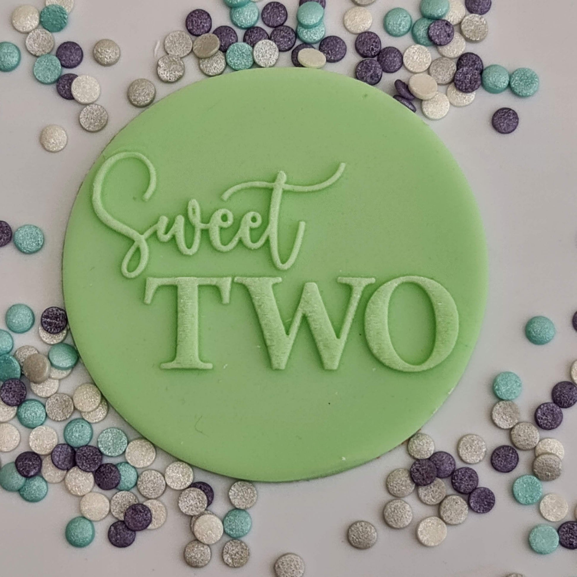 Sweet + Age - Customizable Deboss image 1