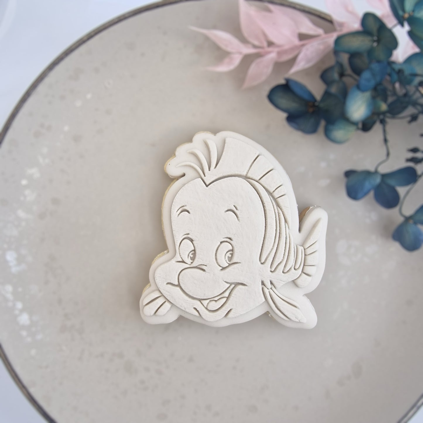 Little mermaid - Flounder image 2