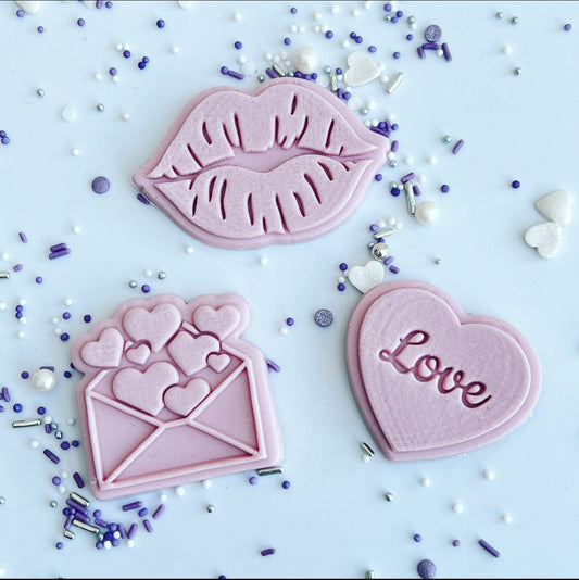 Love Box fillers - Stamp and Matching cutters image 0