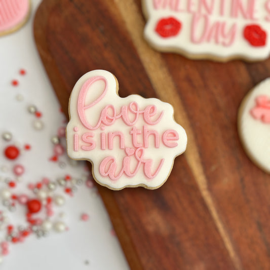 Love is in the air - Deboss and cutter image 0