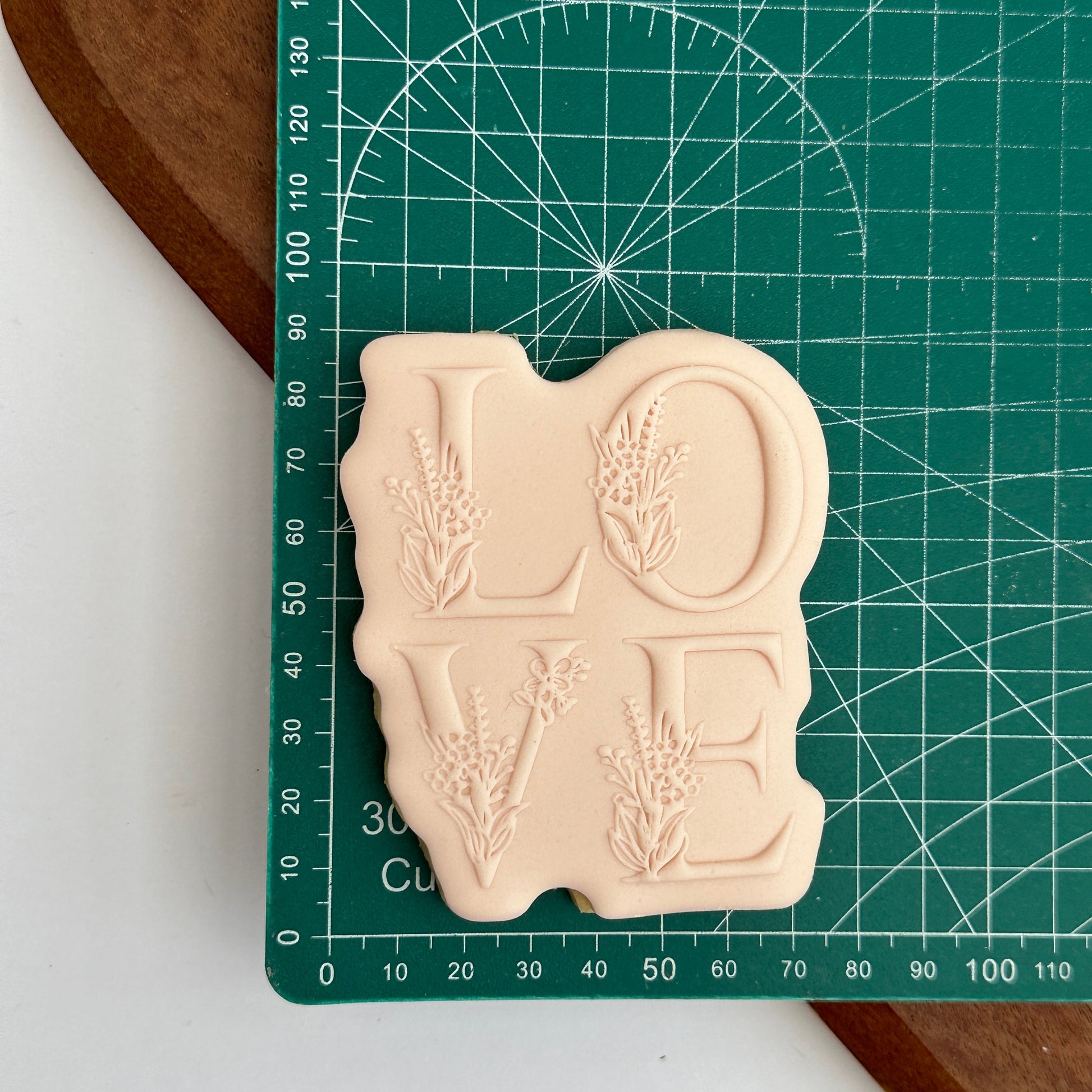 LOVE - Deboss and cutter image 2