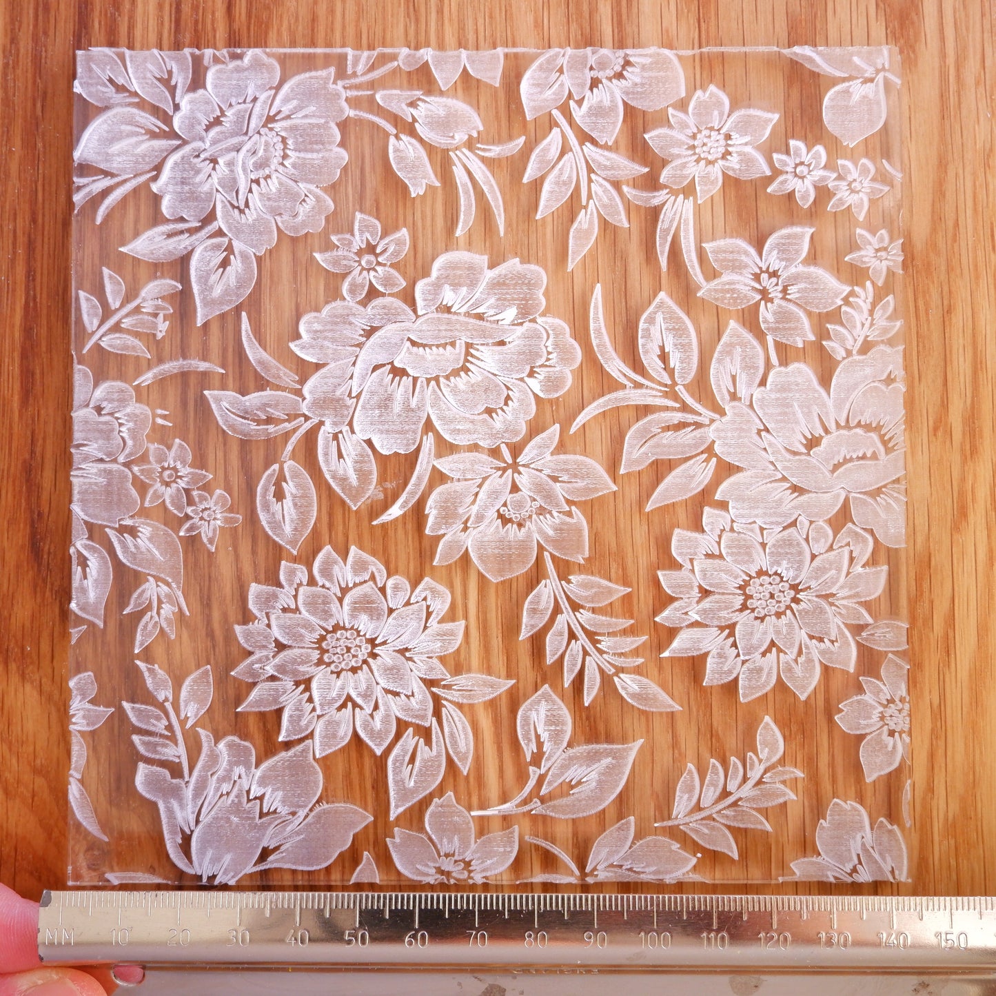 Super Size - Floral Pattern and M & U space cutters image 1