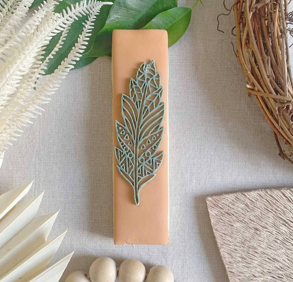 BOHO - Feather - DeBoss & Cutter image 0