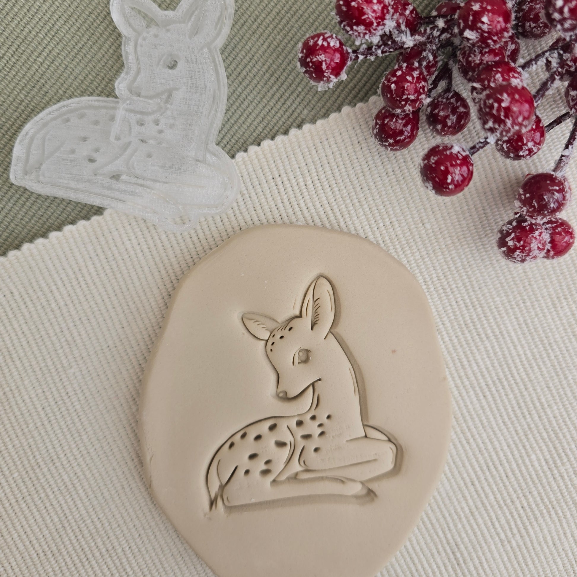 Deer  impression stamp image 3