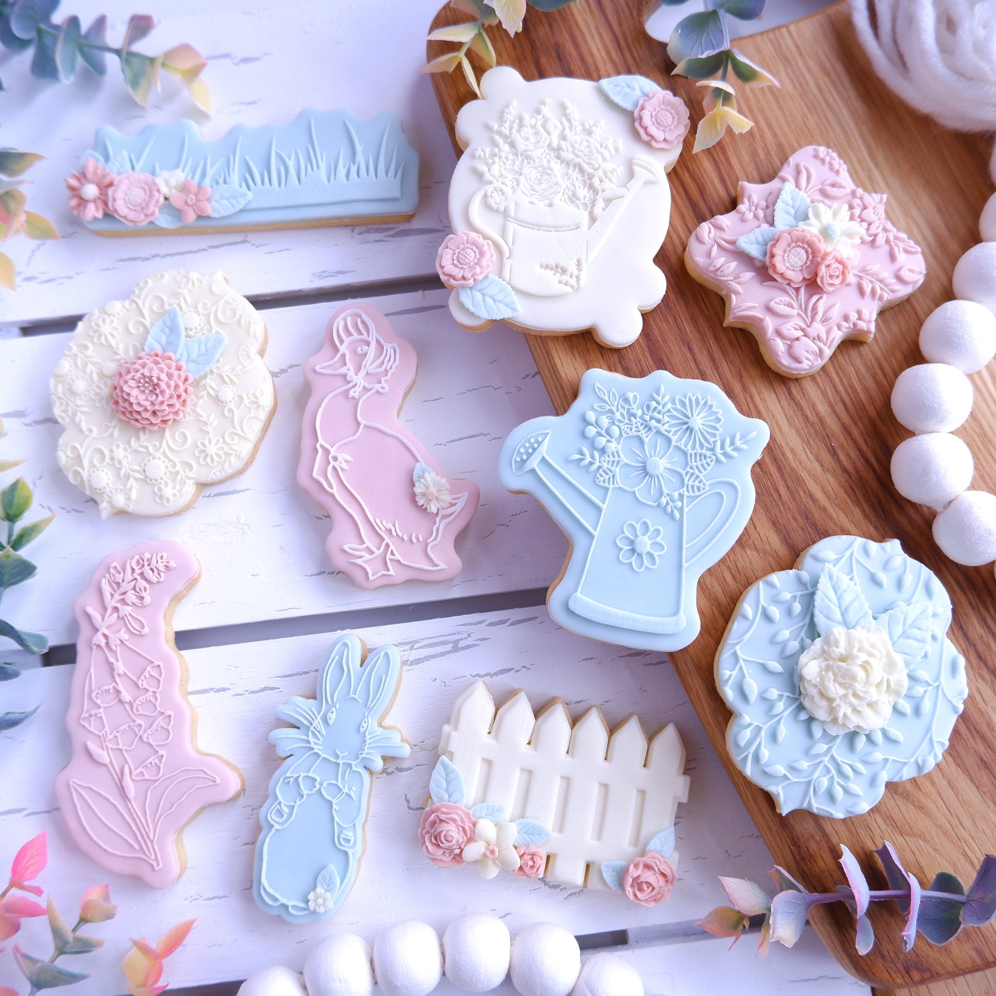 Peter Rabbit- Jemima - Deboss & Cutter Combo image 1