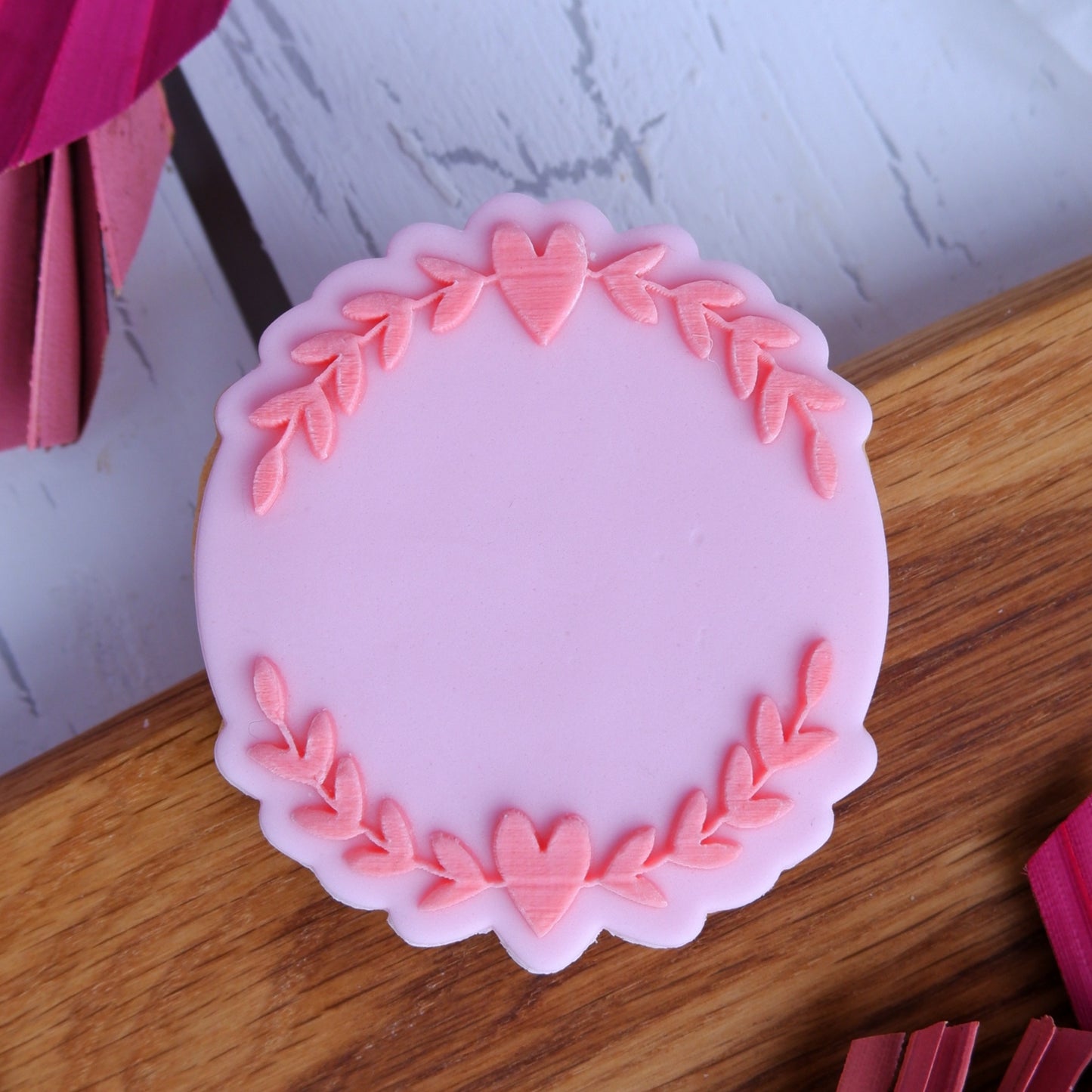 Heart wreath -  DeBoss and Cutter image 0
