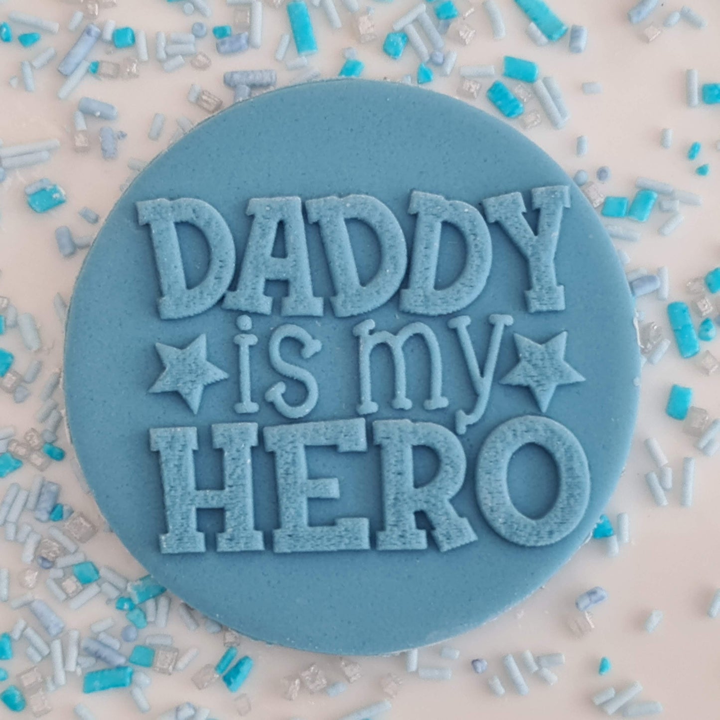 Father`s Day - Daddy is My Hero image 0