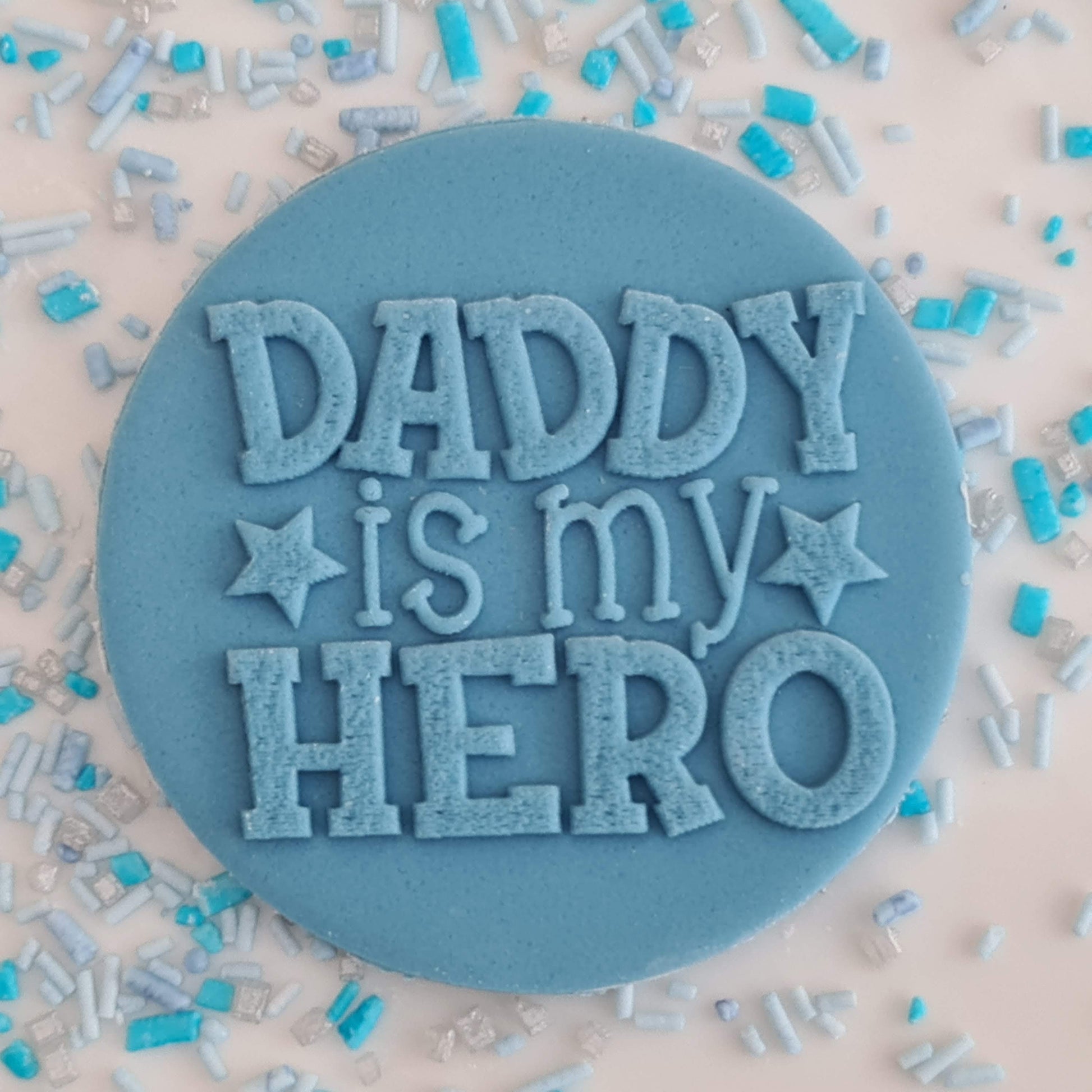 Father`s Day - Daddy is My Hero image 0