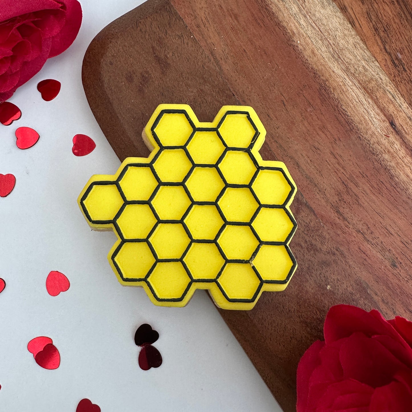 Honey Pattern-  DeBoss and Cutter image 0