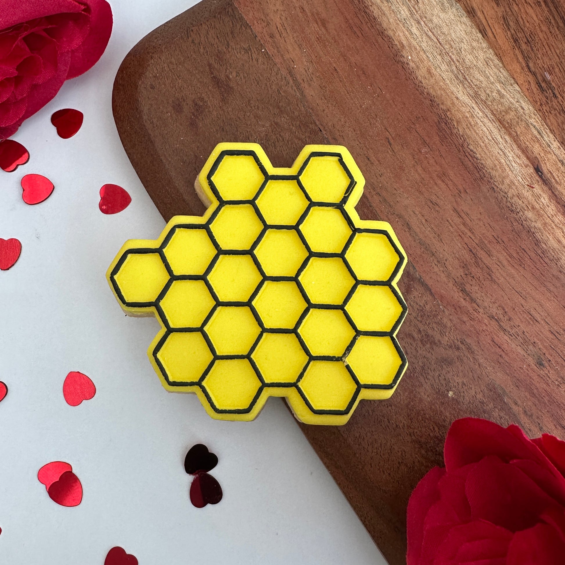 Honey Pattern-  DeBoss and Cutter image 0
