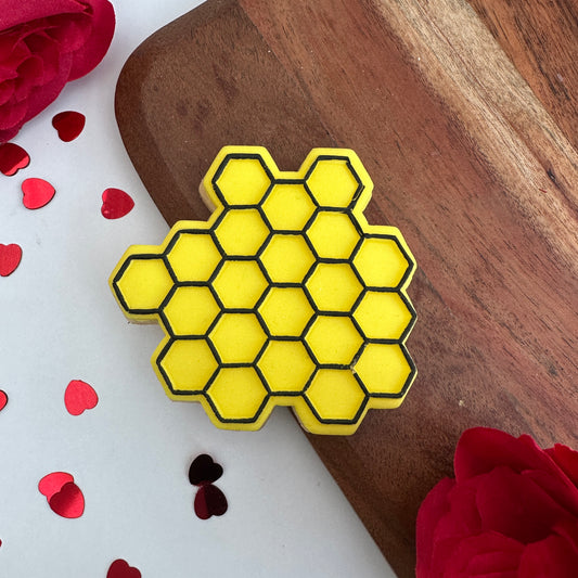 Honey Pattern-  DeBoss and Cutter image 0