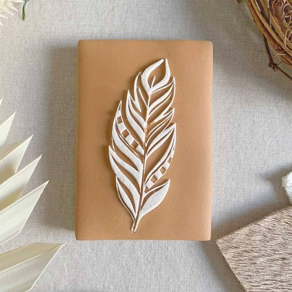 BOHO - Feather 2 - DeBoss & Cutter image 0