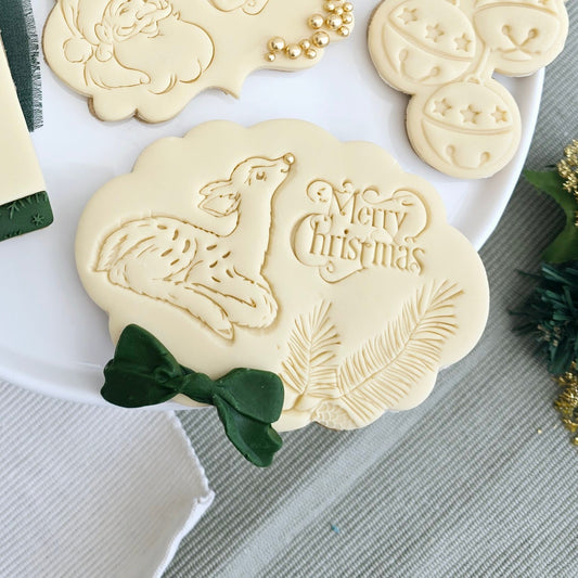 Cute Deer  impression stamp image 0