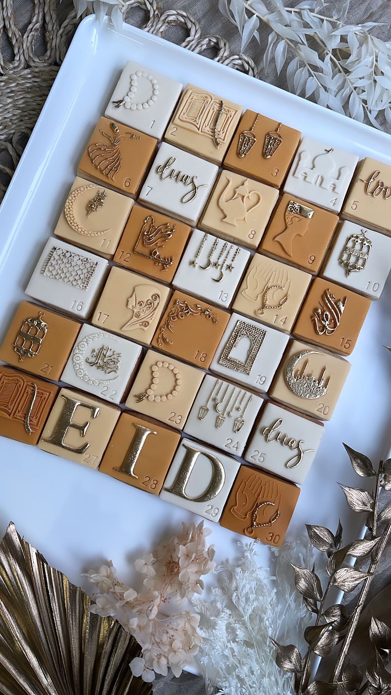 EID Calendar COMPLETE SET OF 25 image 3