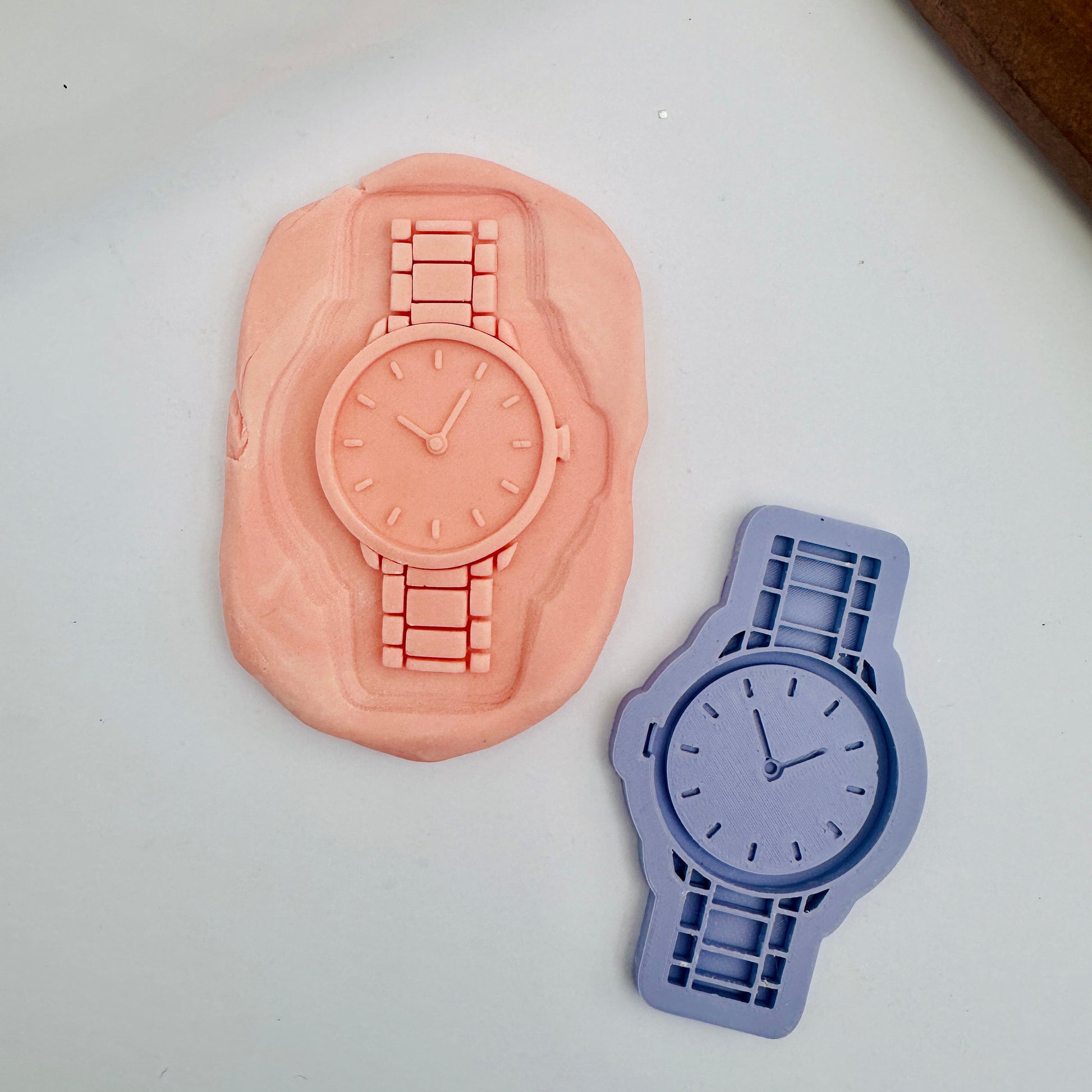 Men`s Watch 2 - PLA stamp and cutter image 2