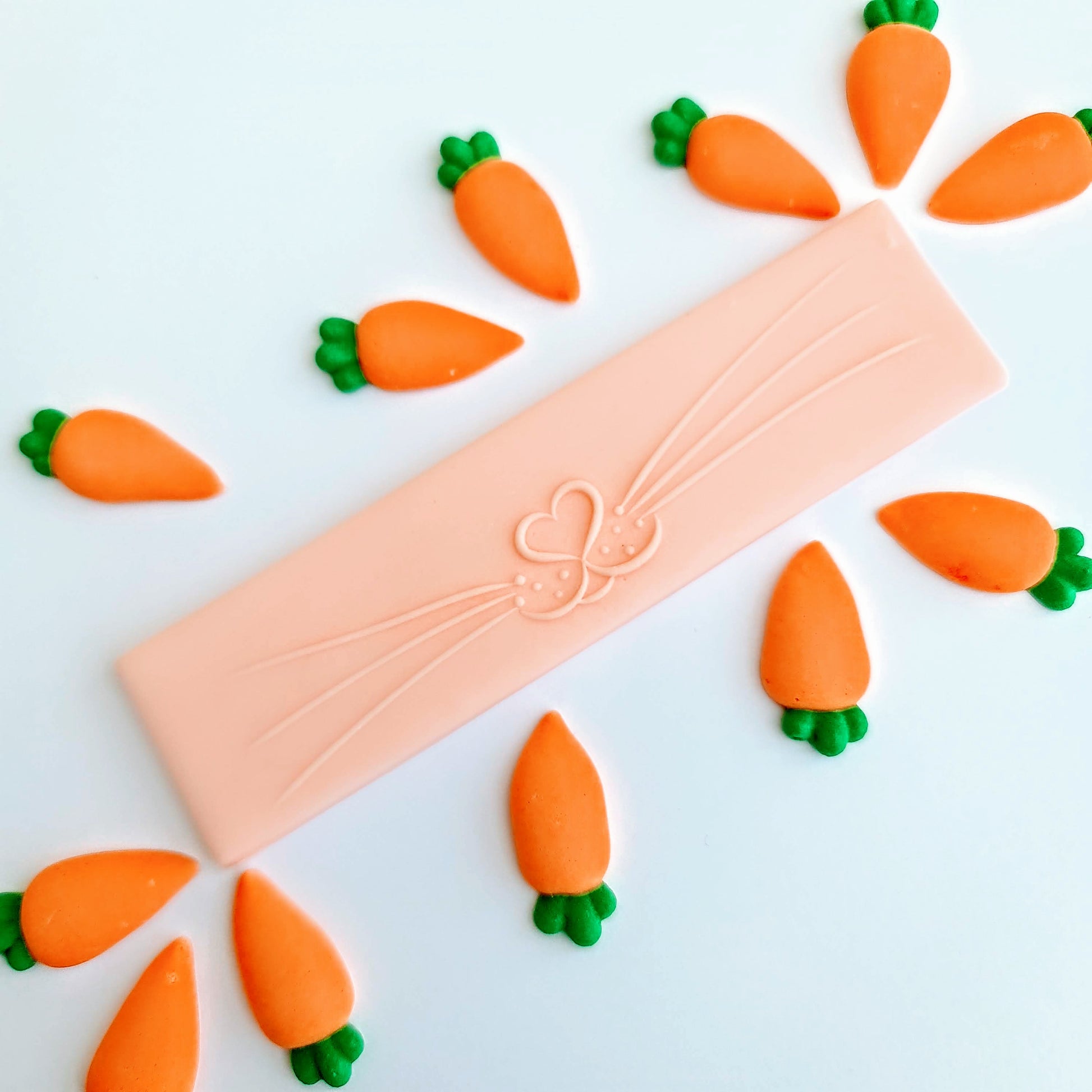 Bunny Nose - Deboss & Cutter image 0