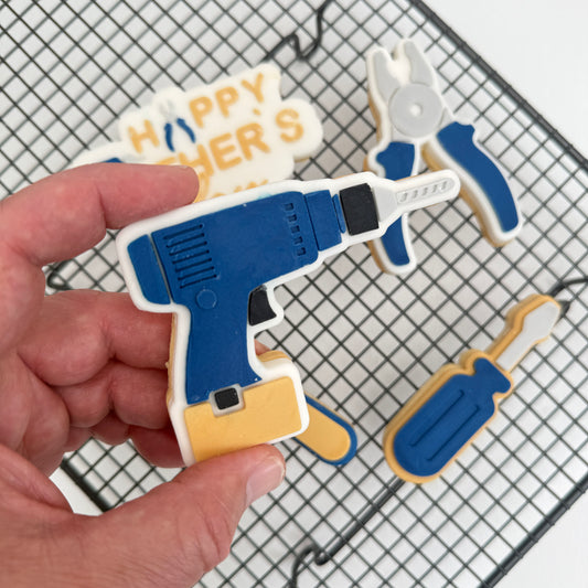 Drill - PLA stamp and cutter image 0