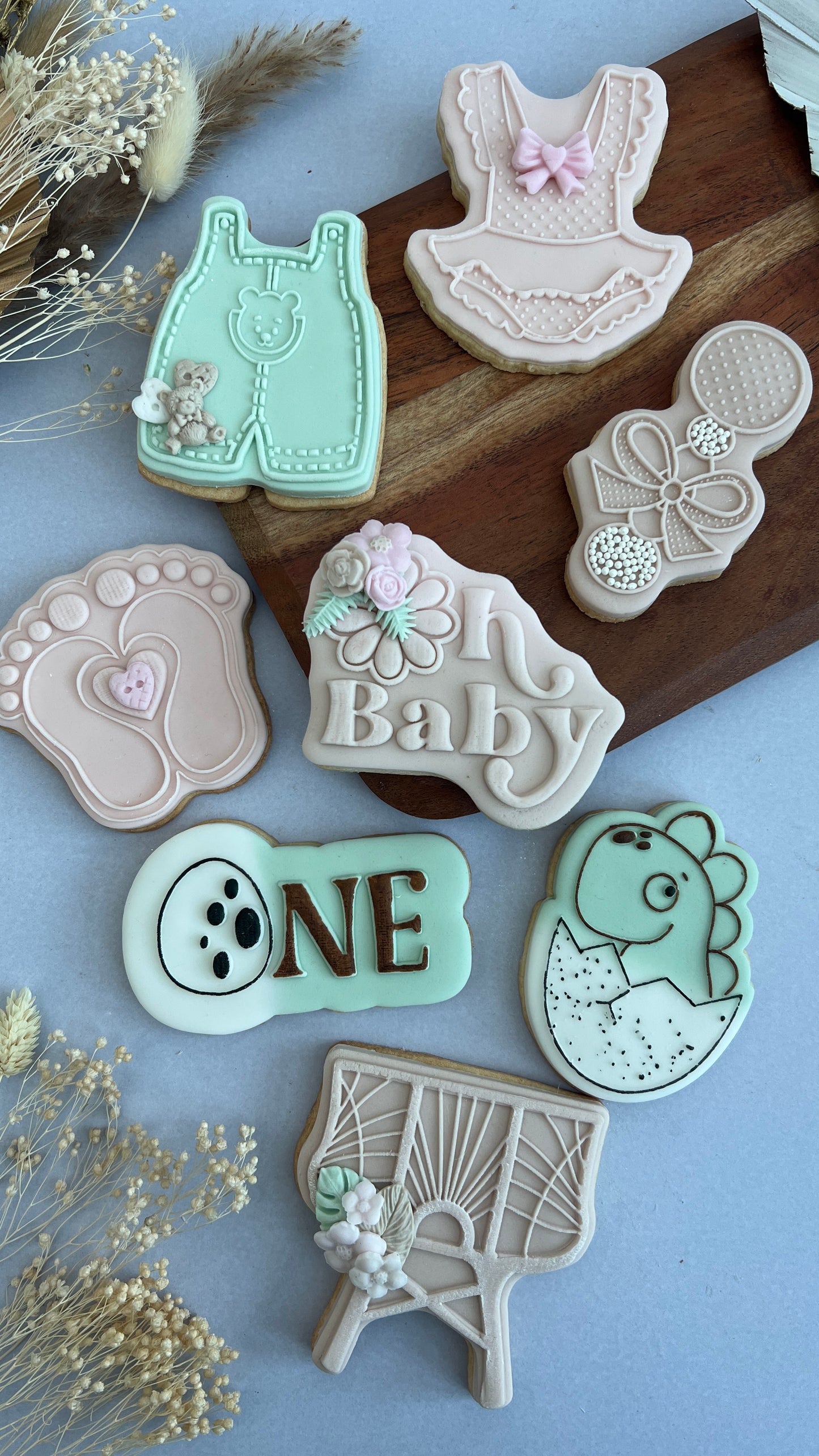 Baby - Baby DeBoss & Matching Cutter image 1