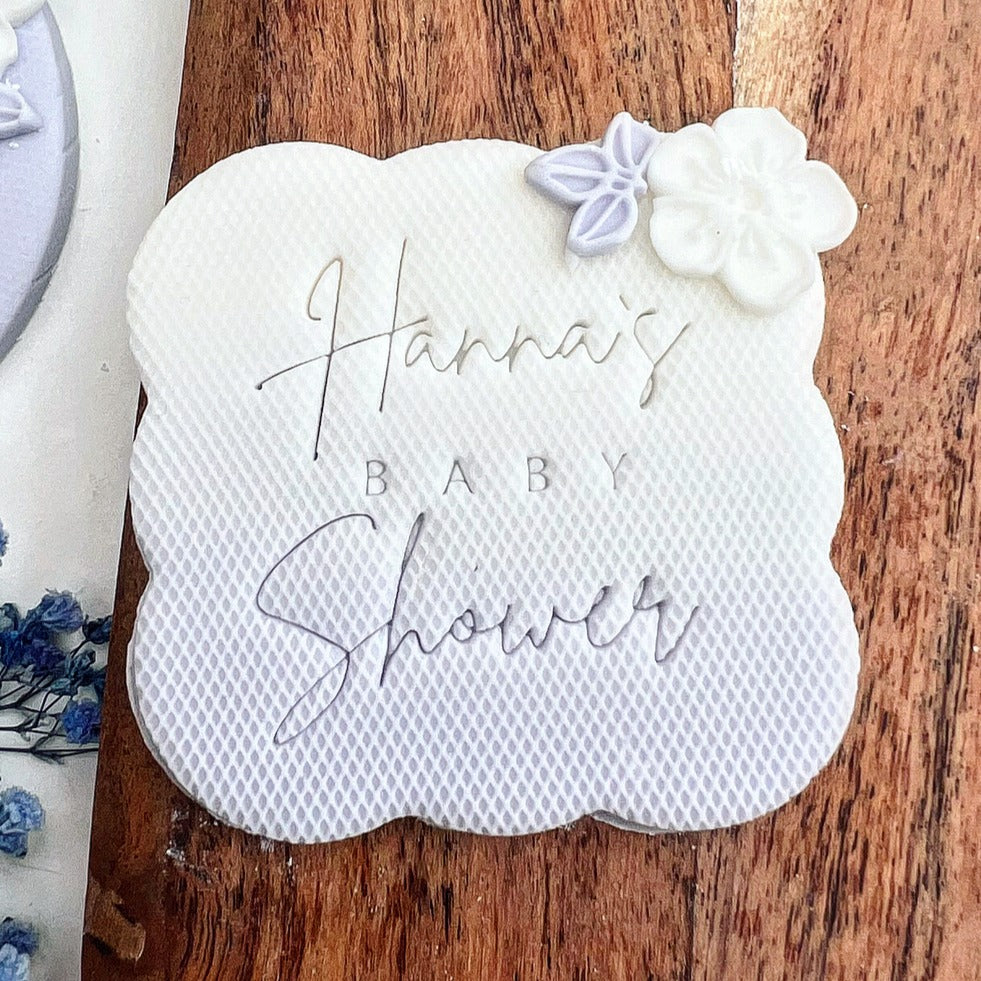 Micro Pattern DeBoss  Stamp image 1