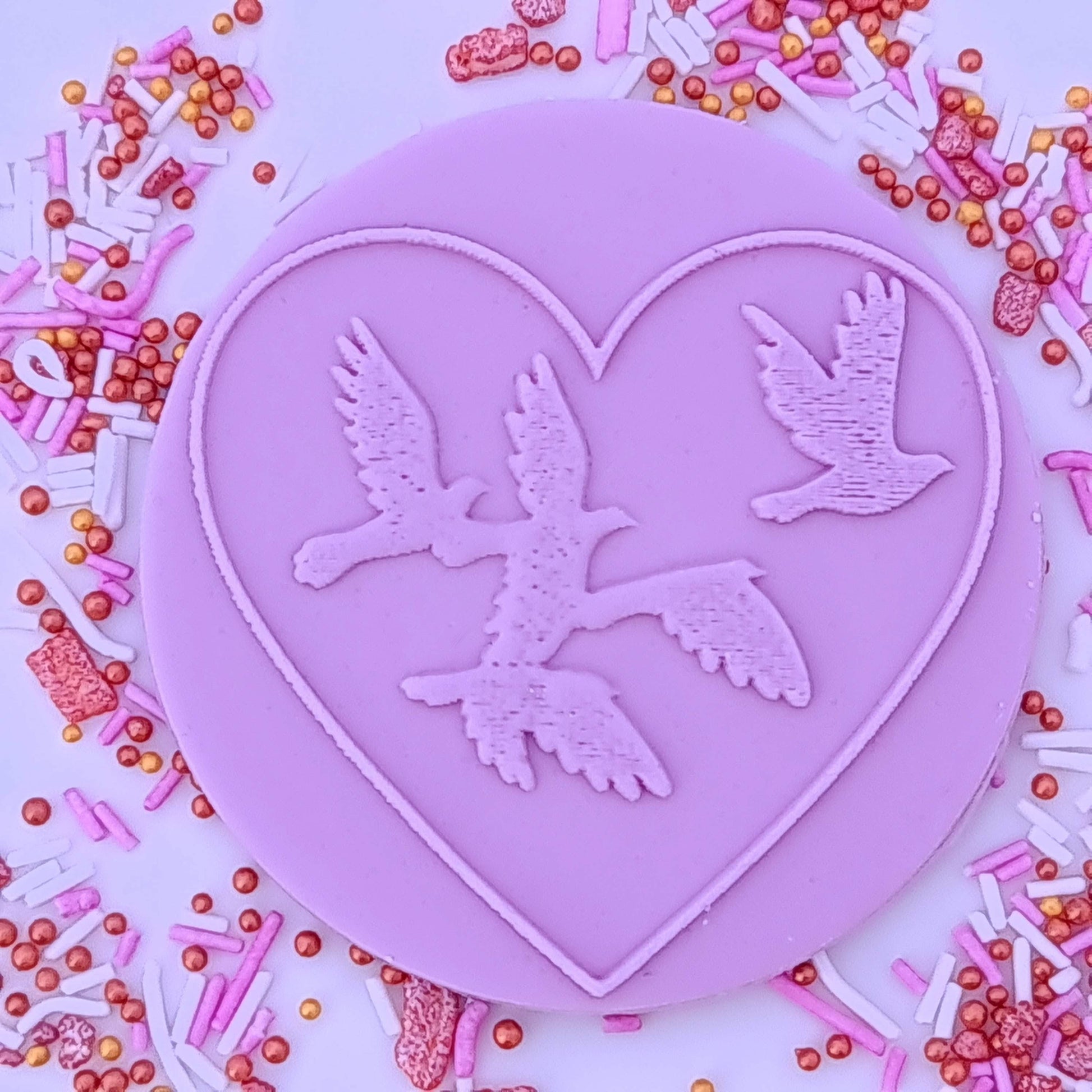Valentine`s Day DeBoss - Birds image 0