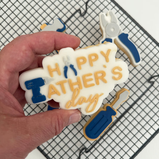 Happy Father`s day - stamp and cutter image 0