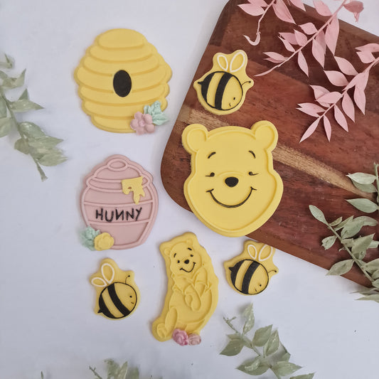 Winnie the Pooh SET OF 4 image 0