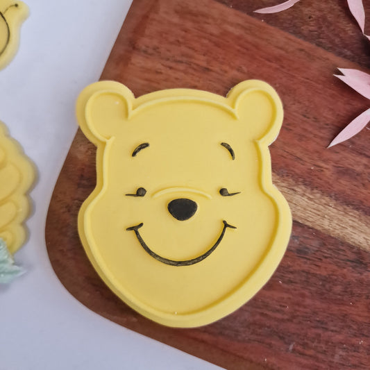 Winnie the pooh - Stamp and Matching Cutter image 0