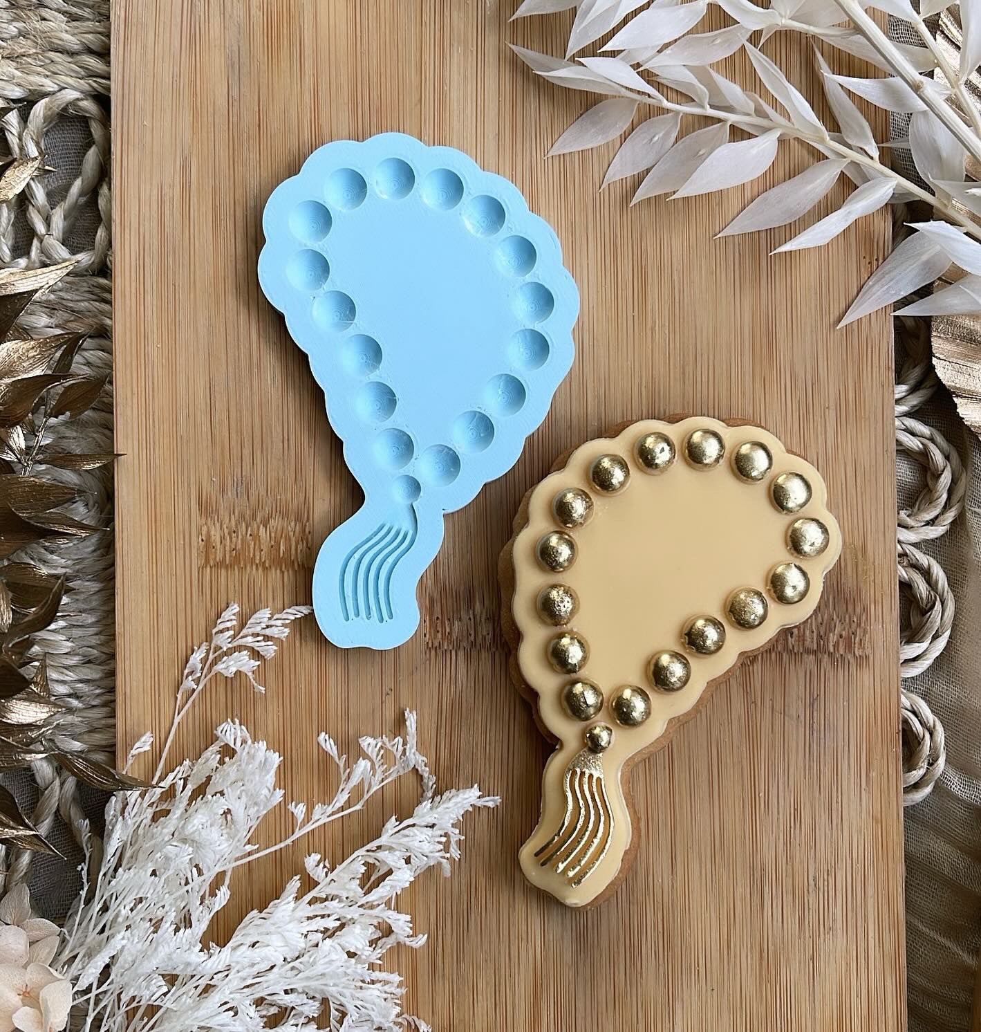 Beads  - PLA DeBoss and Cutter image 0