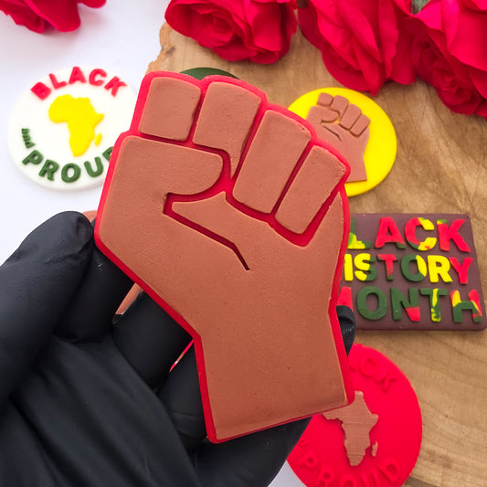 Black History - Fist