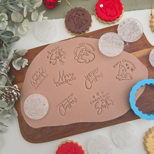 Christmas easy impressions - set designs