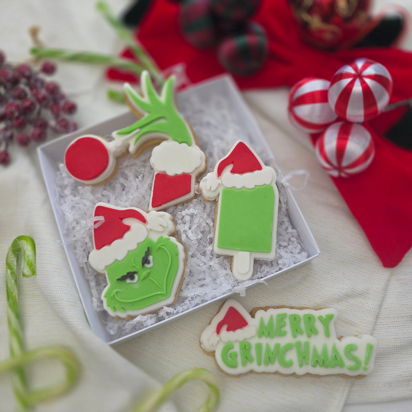 Merry Grinchmas  PLA embosser