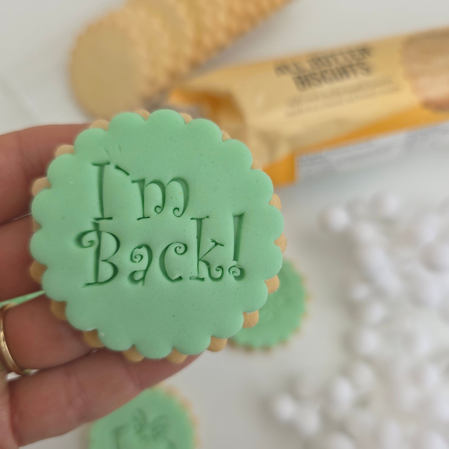 Grinch easy impressions - set designs