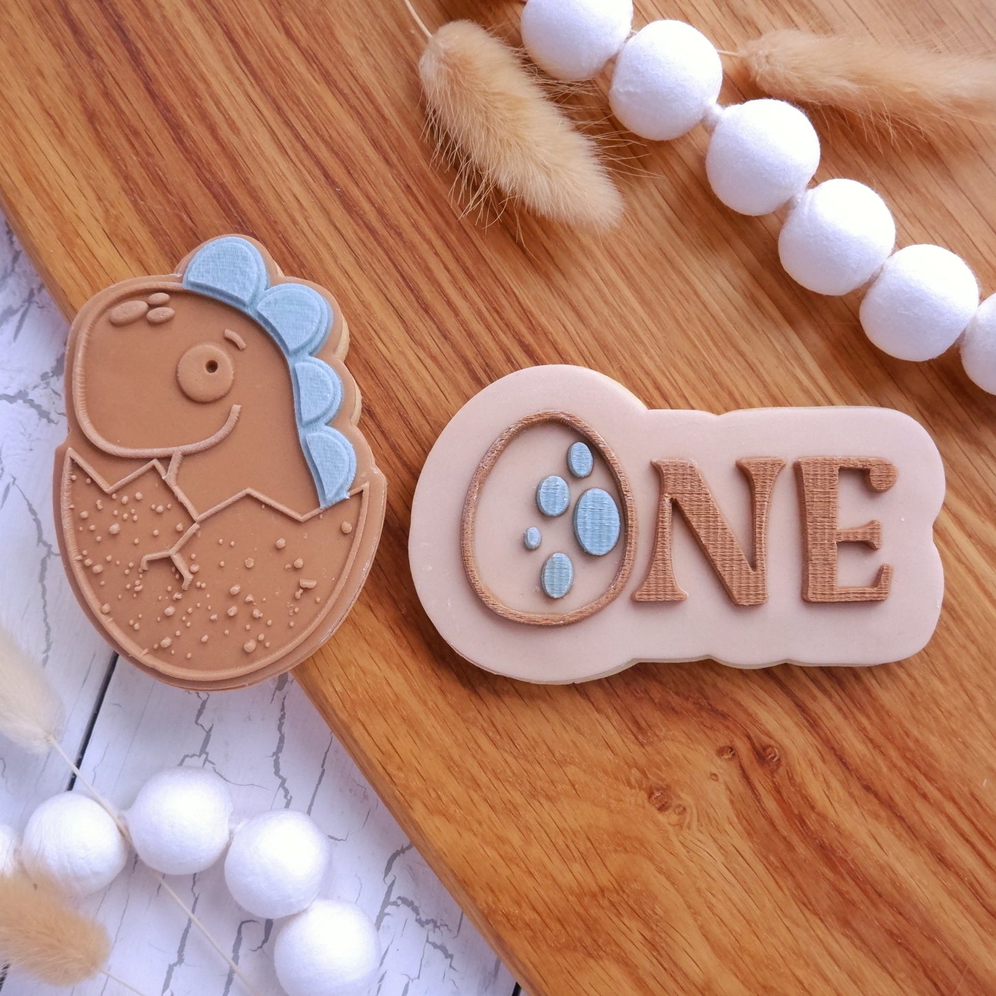 Baby -  Baby Dino and Matching Cutter image 2