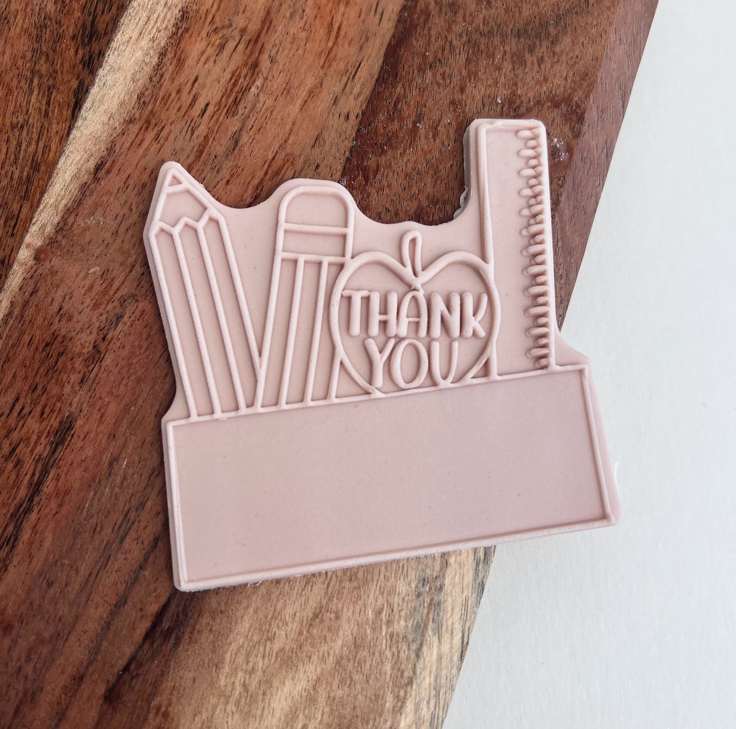 Thank you  with board -  DeBoss and Cutter image 0