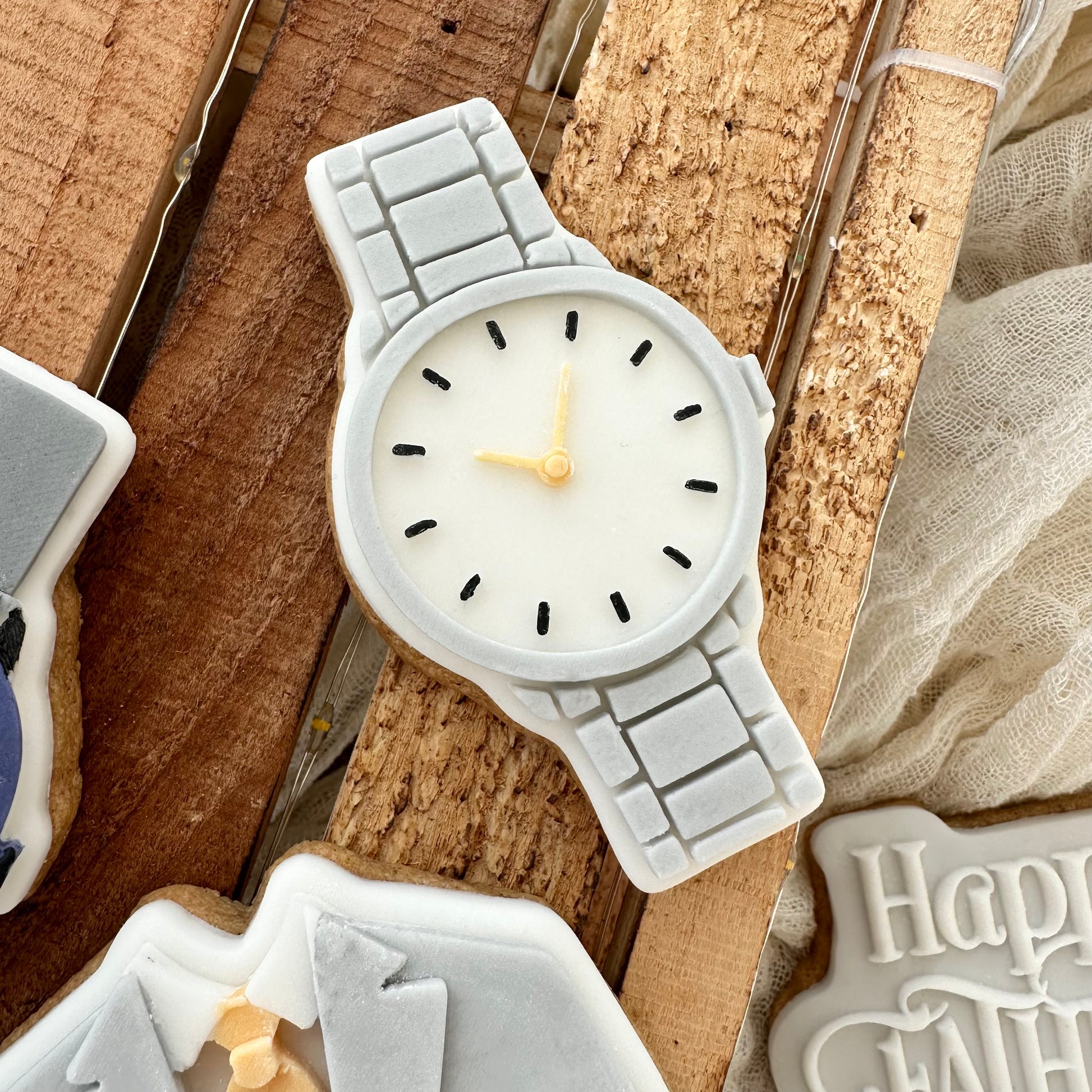 Men`s Watch 2 - PLA stamp and cutter image 0