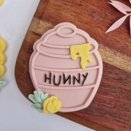 Winnie the pooh - Stamp and Matching Cutter image 0