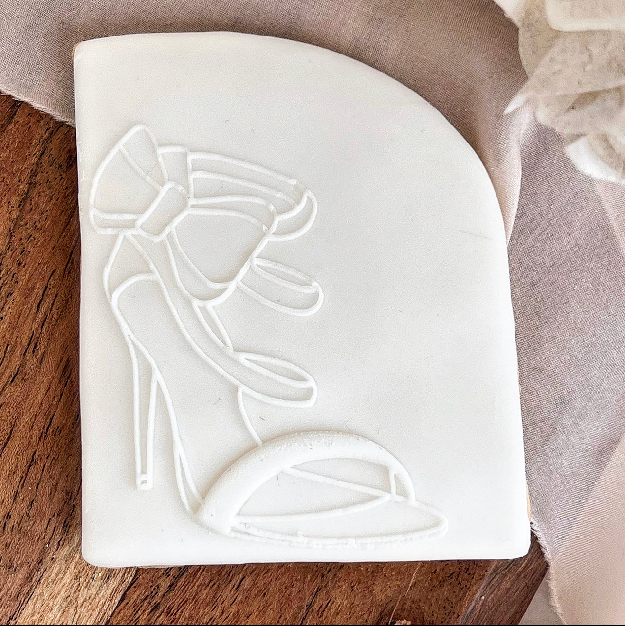 Wedding - Shoe -  DeBoss and Cutter image 0