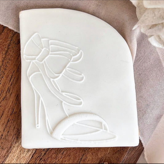 Wedding - Shoe -  DeBoss and Cutter image 0