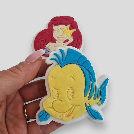 Little mermaid - Flounder image 0