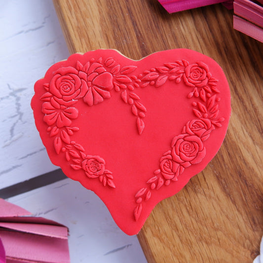 Love Heart wreath -  DeBoss and Cutter image 0