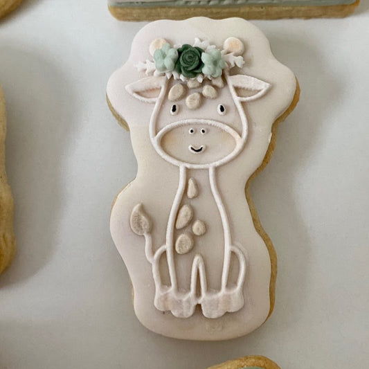 Jungle Animals - Cute Giraffe and cutter image 0