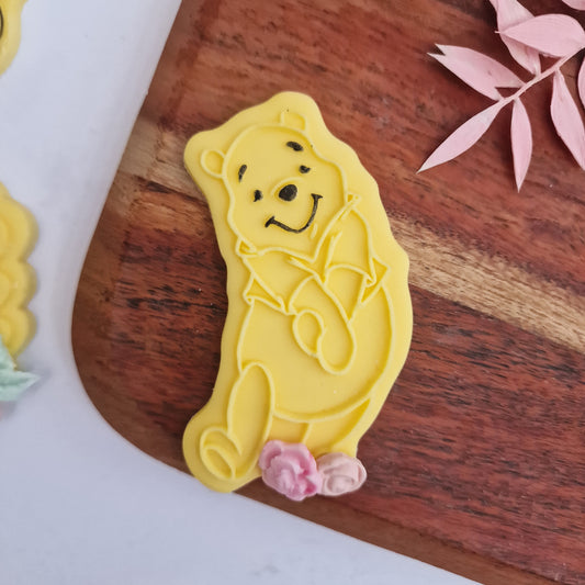 Winnie the pooh - Stamp and Matching Cutter image 0
