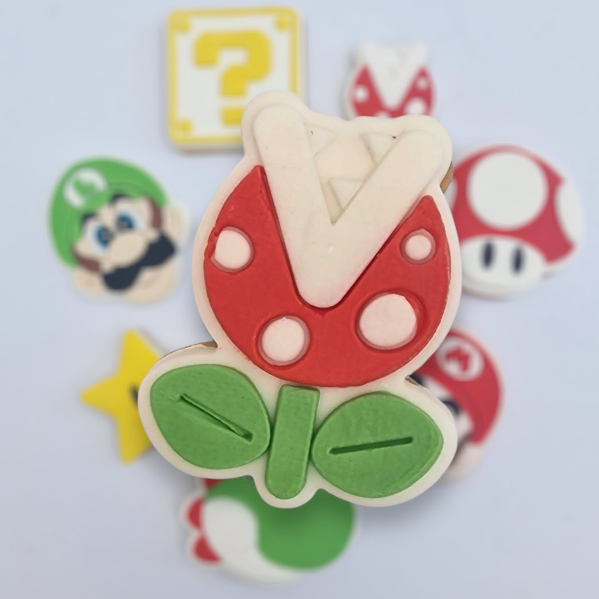 SUPER MARIO - PIRANHA PLANT image 0
