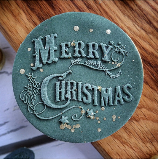 Vintage Merry Christmas image 0