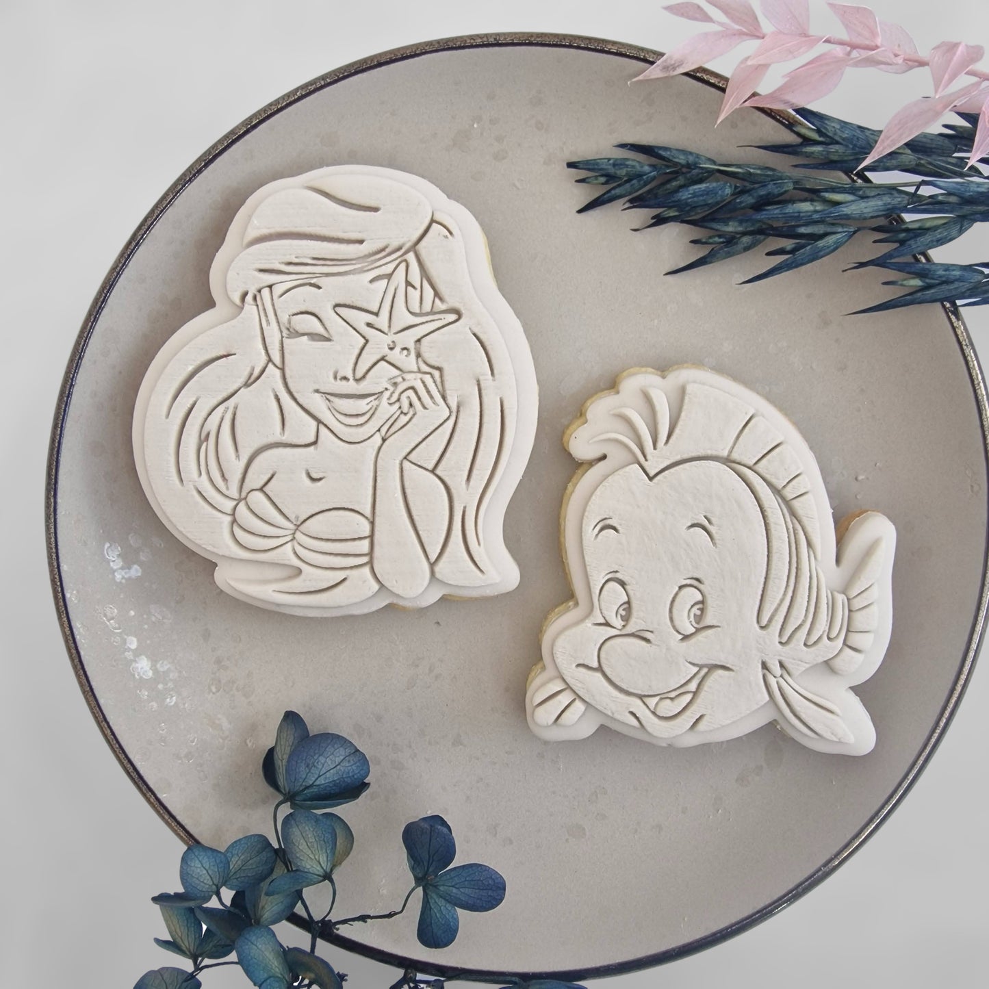 Little mermaid - Flounder image 1
