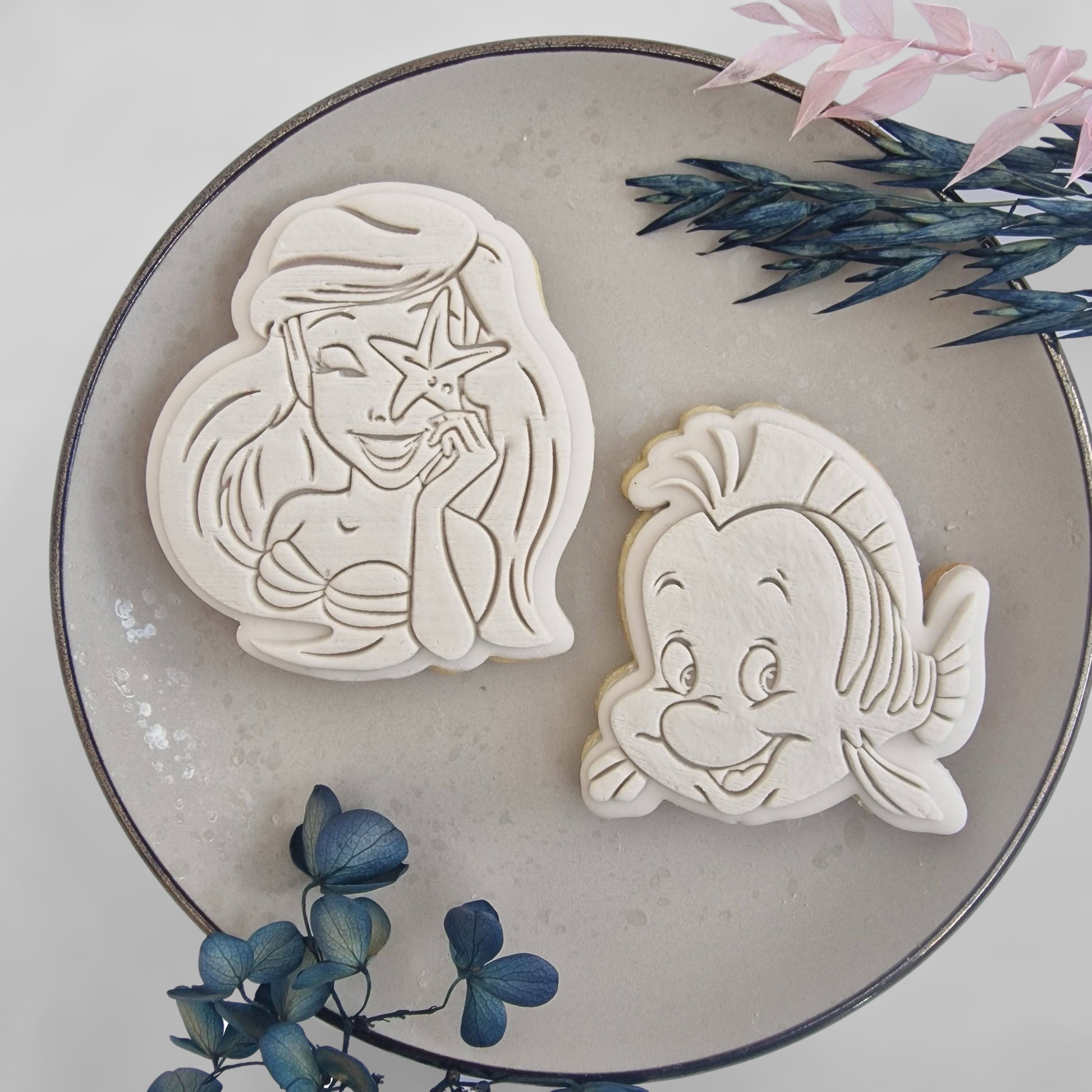 Little mermaid - Flounder image 1
