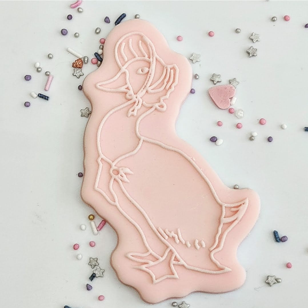 Peter Rabbit- Jemima - Deboss & Cutter Combo image 2