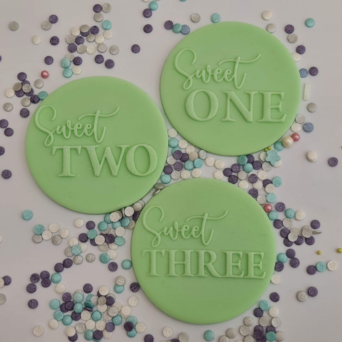 Sweet + Age - Customizable Deboss image 3