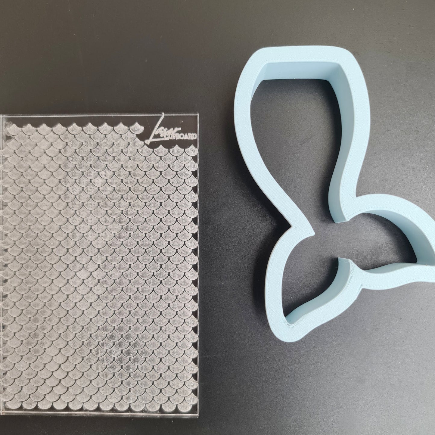 Mermaid Tail Pattern - DeBoss & Cutter image 1