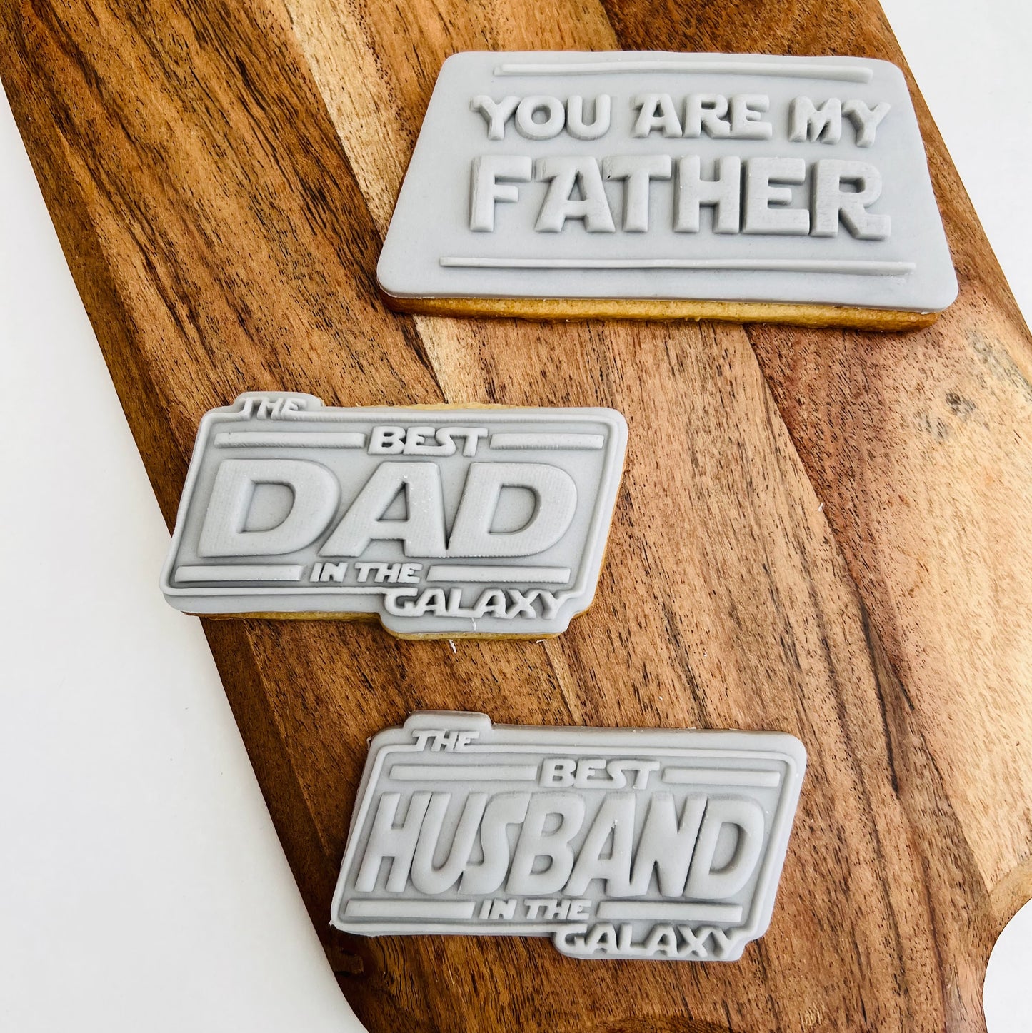 Father`s Day - DeBoss and Cutter combo image 1